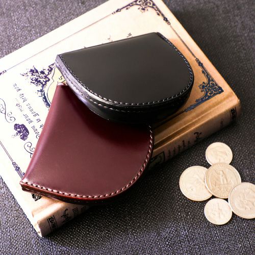 馬革 コインケース コードバン INASE詳細｜GlovesDEPO（グローブデポ）