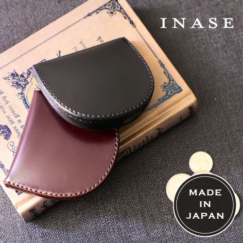 馬革 コインケース コードバン INASE詳細｜GlovesDEPO（グローブデポ）