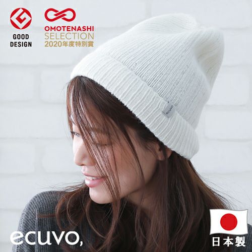 エクボ ecuvo, Lサイズ メンズ Mサイズ レディース 大人 ニット帽詳細