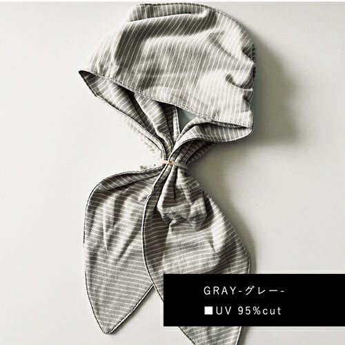 ネックスカーフ ネックカバー 保冷剤用ポケット付き UVケア 接触冷感