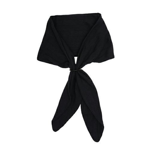 パターンメッシュブラック