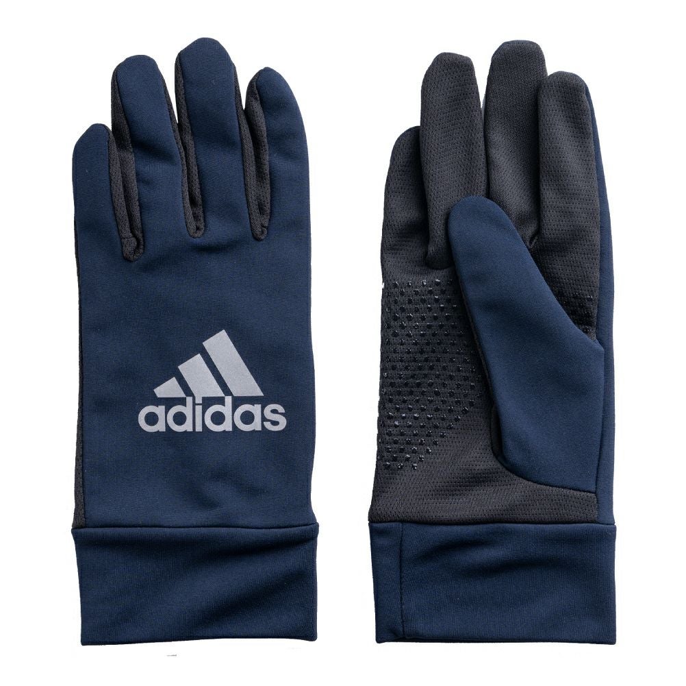 アディダス adidas 手袋 キッズ スポーツ 男の子 五本指 滑り止め 防寒
