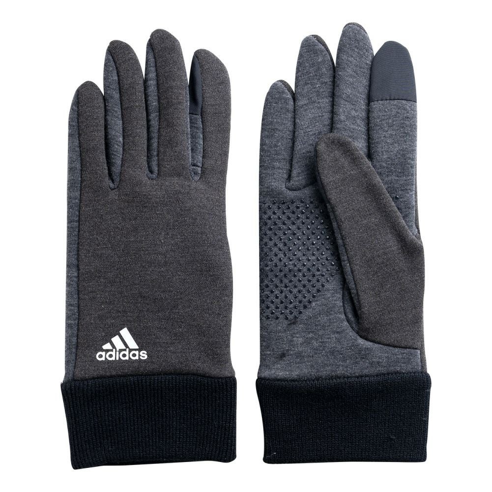 アディダス adidas フリース 手袋 メンズ スポーツ スマホ対応 五本指