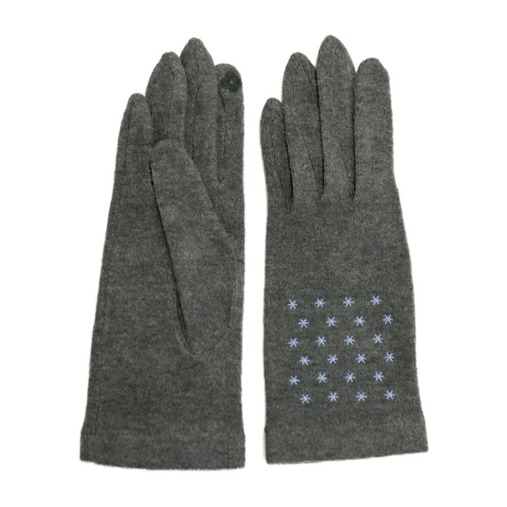 レディース ジャージ手袋 発熱 星柄 リボン シェブロン スマホ対応詳細