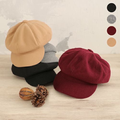 キャスケット レディース 帽子 春夏 秋冬 ミセス 春 夏 秋 冬 オール