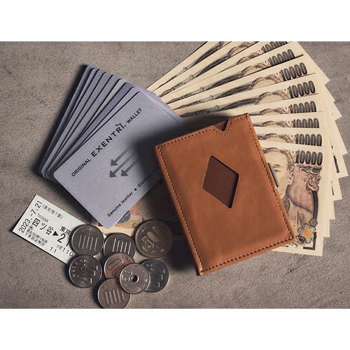 エキセントリ EXENTRI マルチウォレット 三つ折り財布詳細｜GlovesDEPO