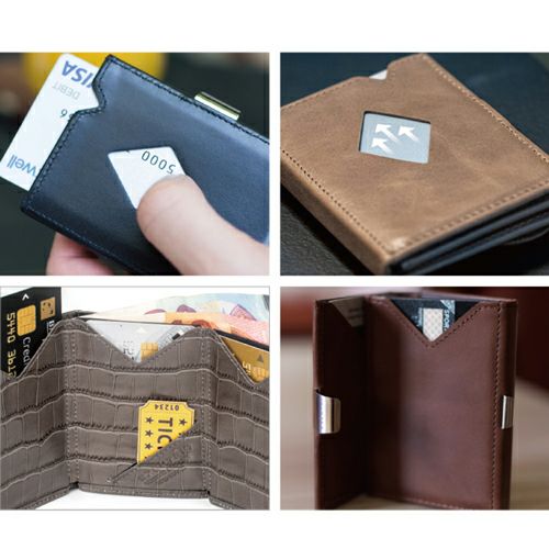 エキセントリ EXENTRI マルチウォレット 三つ折り財布詳細｜GlovesDEPO