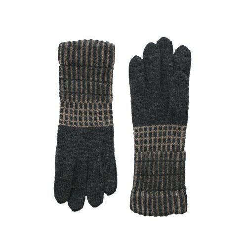 PERCENT CASHMERE GLOVES HAND WARMER パーセント カシミヤ 5本指手袋