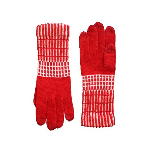 PERCENT CASHMERE GLOVES HAND WARMER パーセント カシミヤ 5本指手袋