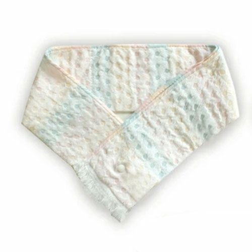 ボーダードット/ピンク