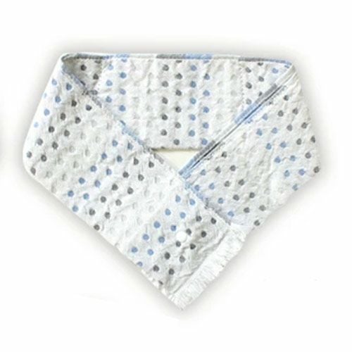 ボーダードット/ネイビー