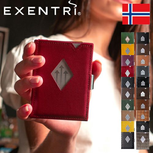 EXENTRI エキセントリ ウォレット 三つ折り 財布詳細｜GlovesDEPO