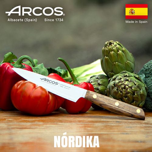 Nordika ノルディカ シェフナイフ 140mm アルコス