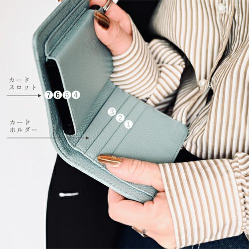 本革 ミニウォレット ミニ財布 財布 二つ折り レディース詳細