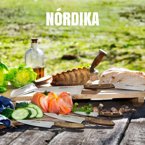 Nordika ノルディカ ブレッドナイフ 200mm アルコス詳細｜GlovesDEPO