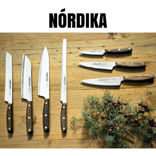 Nordika ノルディカ 三徳ナイフ 190mm アルコス詳細｜GlovesDEPO