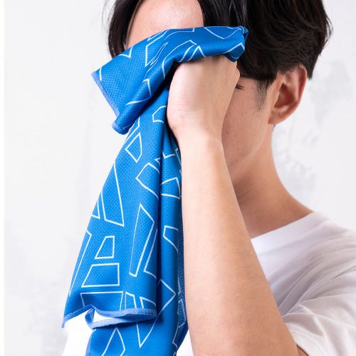 クールタッチUV アンサンブル アディダス クールタオル 夏の必需品 adidas UVカット UPF40詳細