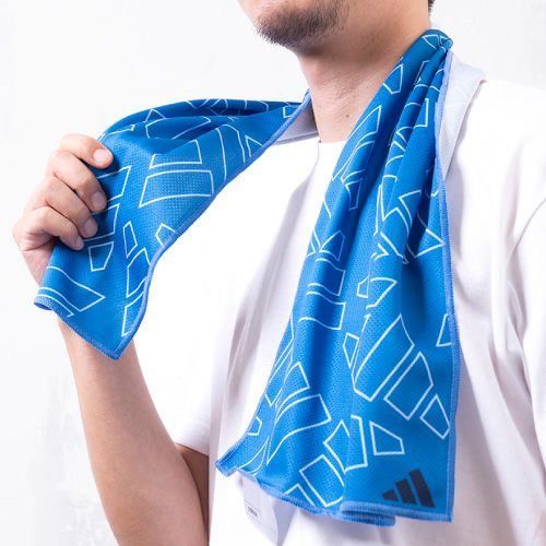 アディダス クールタオル 夏の必需品 adidas UVカット UPF40詳細