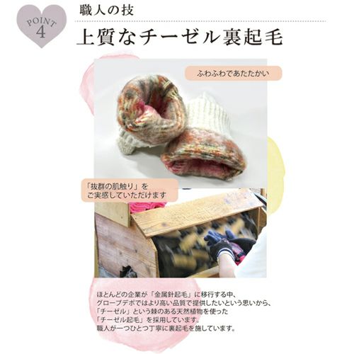 めいちゃんの手袋 子どもサイズ 大人サイズ レディース 寄付 支援
