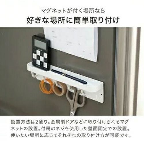 好きな場所に簡単取り付け