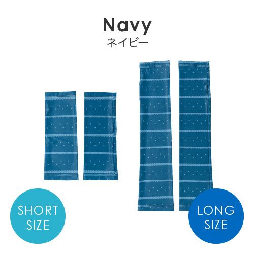 レースドットネイビー