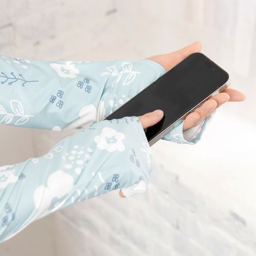 接触冷感 アームカバー