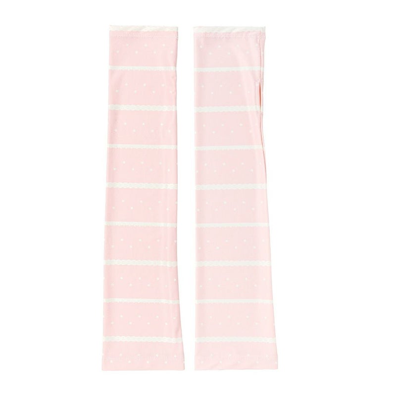 ロングレースドットサーモン