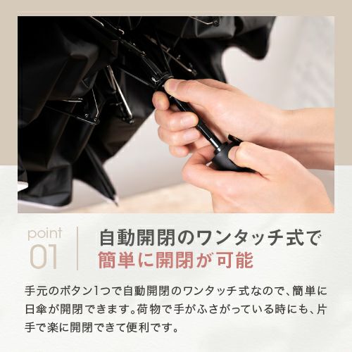 日傘 折りたたみ