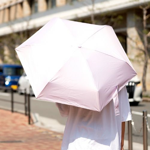日傘 折りたたみ 完全遮光 コンパクト 晴雨兼用傘 超軽量 わずか223g