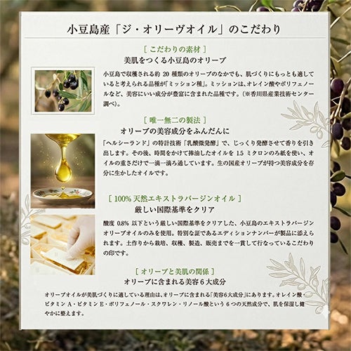 オリーブと美肌の関係