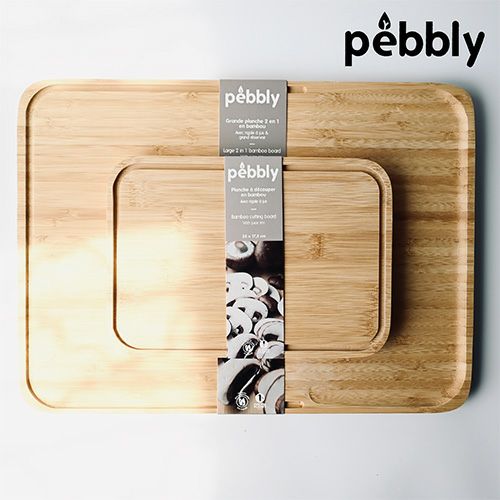 カッティングボード France 正規品】フランス pebbly 竹 カッティングボード まな板 Sサイズ詳細