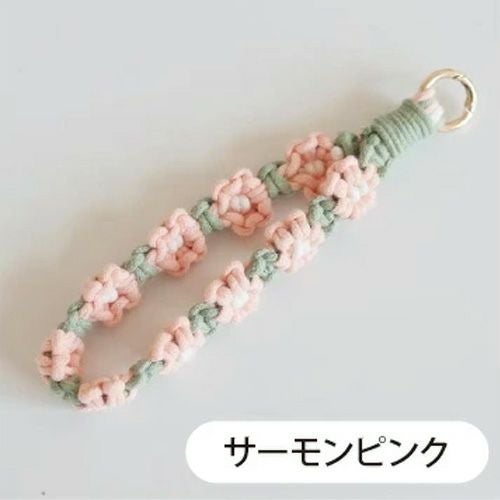 サーモンピンク