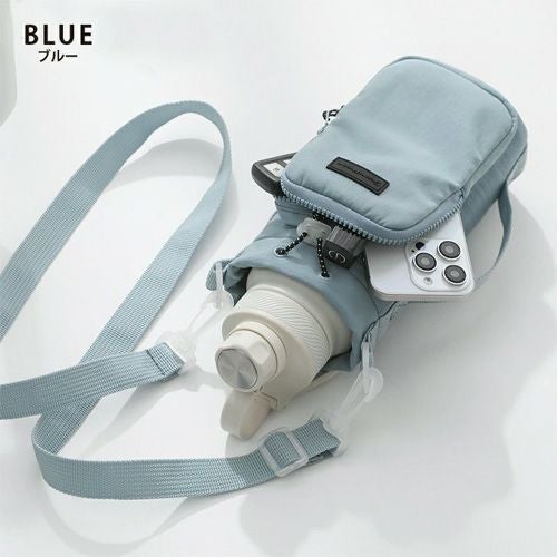 ペットボトルホルダー スマホポーチ ボトルショルダー詳細｜GlovesDEPO