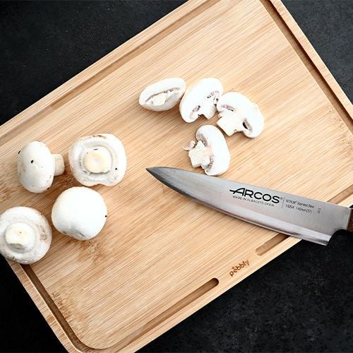 正規品】フランス pebbly 竹 カッティングボード まな板 Lサイズ詳細
