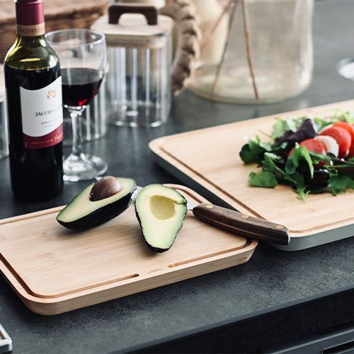 正規品】フランス pebbly 竹 カッティングボード まな板 Lサイズ詳細