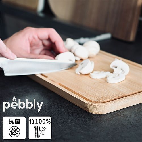 正規品】フランス pebbly 竹 カッティングボード まな板 Lサイズ詳細
