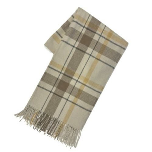 ベージュチェック