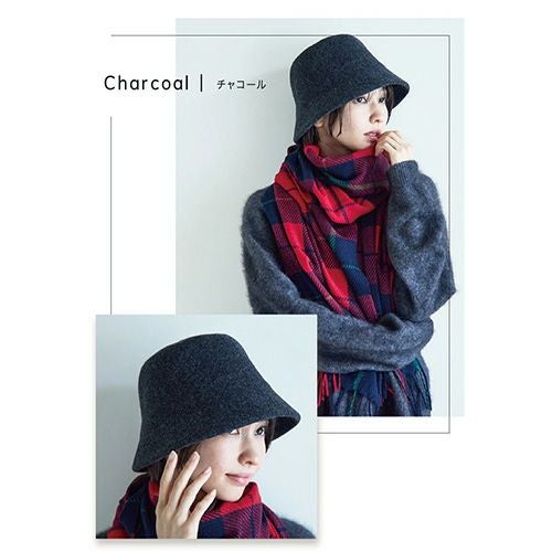ウール100% バケットハット 帽子 レディース詳細｜GlovesDEPO