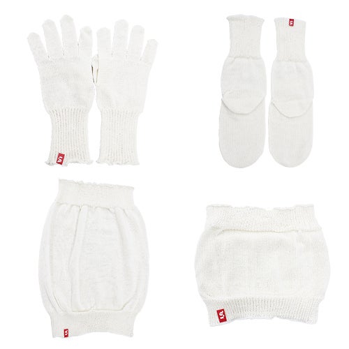 白肌姫シルク開運4点セット