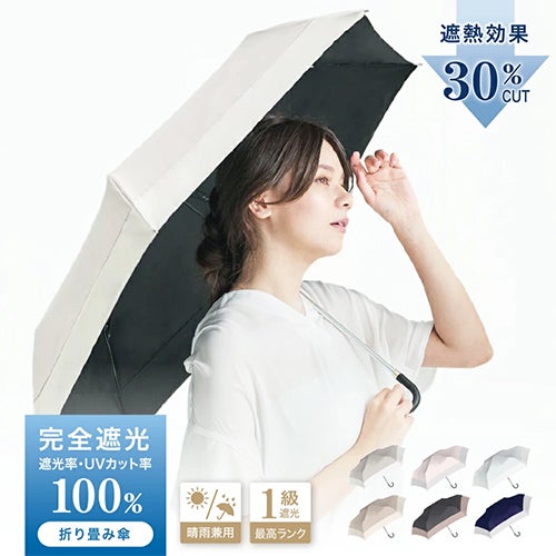 バイカラー 折りたたみ 日傘