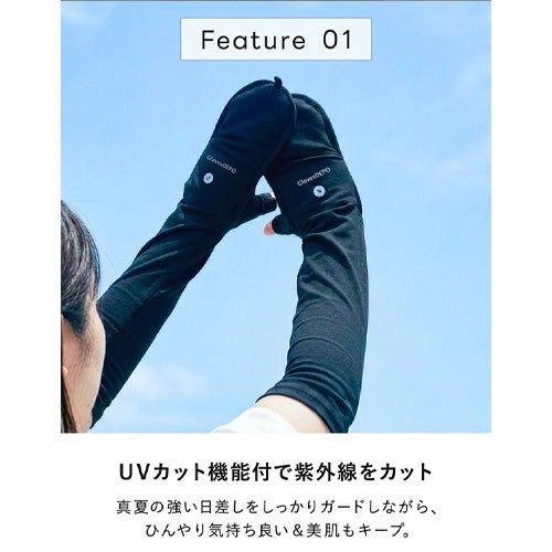 真夏の強い日差しをしっかりガード